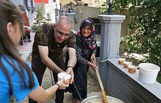 Yeşilyurt’ta aşure etkinliği
