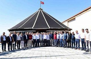 Yeşilyurt’ta Muhtarlarla istişare toplantısı