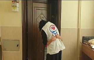 Yetimler Vakfı Elazığ’da 50 aileye nakdi yardımda...