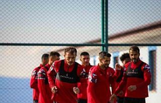 Yiğidolar taktik çalıştı