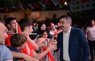 Yıldırım 15 Temmuz’da yine tek yürek, tek bilek