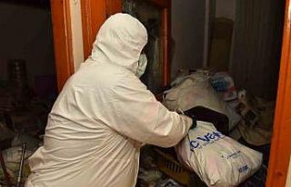 Yıldırım Belediyesi’nden "çöp" ev...