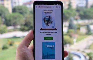 Yıldırım’a çevrimiçi kütüphane