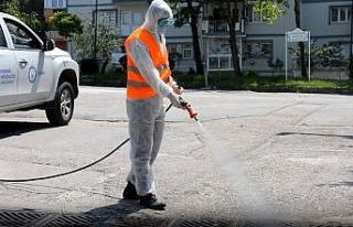 Yıldırım’da ilaçlama çalışmaları devam ediyor