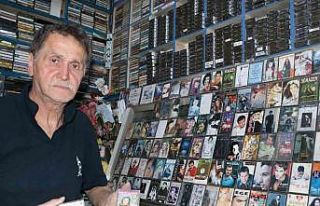 Yılların eskitemediği kasetçi