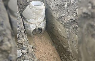 Yılmaz Mahallesinin kanalizasyon hattı yenilendi