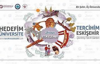 Yoğun ilgi gören “Tercihim Eskişehir” bu yıl...