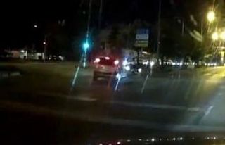 Yol kamerasına yansıyan kazada 1’i ağır 6 kişi...