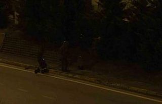 Yol kenarındaki şüpheli cisim fünyeyle patlatıldı:...