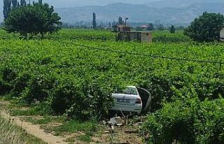Yolun karşısına geçmek isterken araba çarptı:...