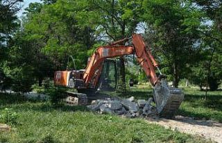 Yoncalı’da çevre düzenlemesi