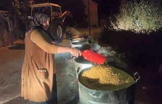 Yozgat’ta bulgur kazanları kaynadı