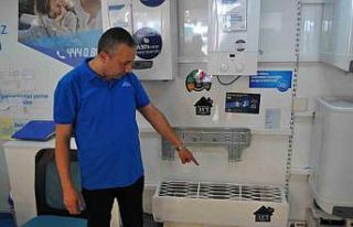 Yüksek hava sıcaklıkları klimaya satışlarını...