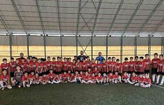 Yüksekova’da geleceğin sporcuları yetiştiriliyor