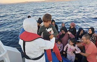 Yunan unsurlarınca ölüme terk edilen 41 kaçak...