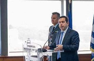 Yunanistan’da Vatandaşı Koruma Bakanı Mitarakis...