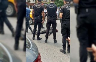 Yunus timi kazaya karıştı, 1 polis memuru yaralandı