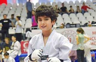 Yunusemreli Aleyna’dan gümüş madalya