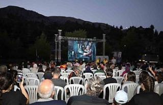 Yüreğir Belediyesi sinemayı yaylalara taşıdı