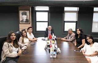 Yurt dışından gelen çevreci aktivistlerden Eskişehir...