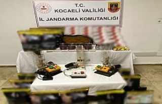 Yüz binlerce kaçak makaron, yüzlerce kaçak tarihi...