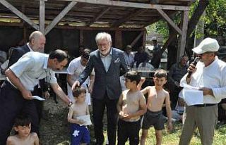 Yüzyıllardır süregelen geleneksel bayrama yoğun...