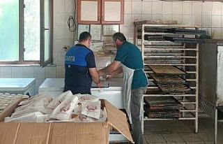 Zabıta ekiplerinden denetim