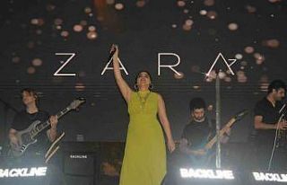 Zara, Ünye’de sahne aldı