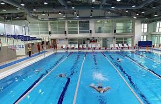 ZBEÜ Yüzme Havuzundaki kurslar yoğun ilgi görüyor