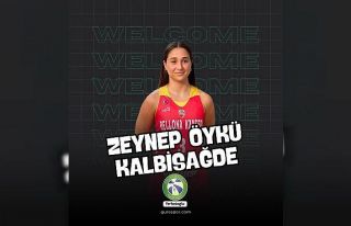 Zeynep Öykü Kalbisağde imzayı attı