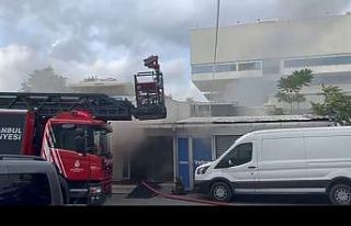 Zeytinburnu’nda korkutan yangın