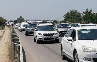 Zincirleme kazada Alman uyruklu 2 turist yaralandı