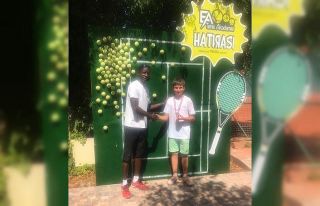 Zonguldak’ı temsil eden Yusuf Ali madalya ile döndü