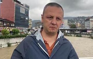 Zonguldak’ta metrekareye 100 kilogram yağış düştü