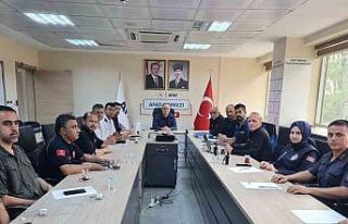 Zonguldak’ta sel afetine karşı bin 174 personel...