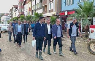 Zonguldak’ta sel felaketinin yaraları sarılıyor