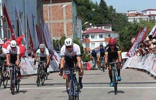 100. Yıl Cumhuriyet Bisiklet Turu Amasya-Havza etabı...