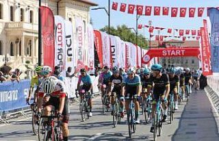 100. Yıl Cumhuriyet Bisiklet Turu başladı