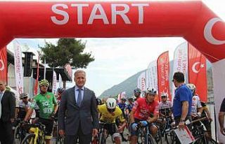 100. Yıl Cumhuriyet Bisiklet Turu’nun Amasya-Samsun...