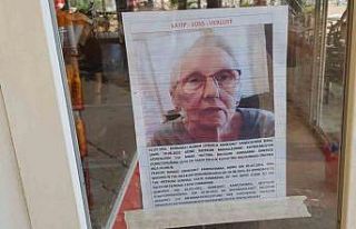 10 gündür kayıp olan Alman kadın 3 dilde basılan...