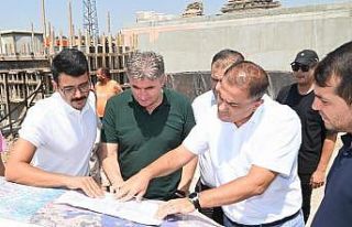 120 milyonluk yatırımla Kula’ya yeterli su verildi