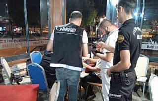 124 polisin katılımıyla huzur denetimi: Bin 446...