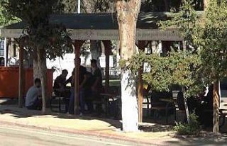 12 yaşındaki çocuk depremin oluşturduğu gölette...