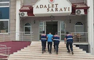 15 yıl hapis cezası bulunan şahıs yakalandı