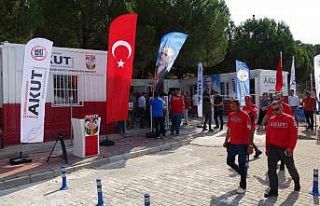 17 Ağustos depreminin yıl dönümünde AKUT Çanakkale...