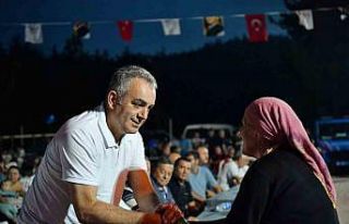 18. Alim Pınarı Yayla Şenlikleri’ne katılan...
