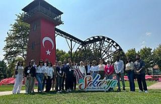 18 ülkeden 21 genç, Sakarya Büyükşehir’in örnek...
