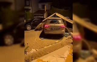 18 yaşındaki küçük çocuk direksiyona geçti,...