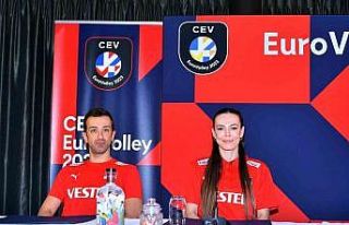 2023 CEV Kadınlar Avrupa Şampiyonası Yarı Finalleri’nin...