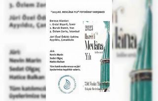 ‘2023 Hazreti Mevlâna Yılı’ fotoğraf yarışması...